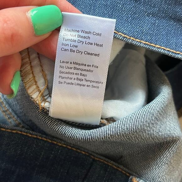 NWT! Men's Jachs New York Dark Wash Straight Leg Jean Size 36/34 - Picture 5 of 14